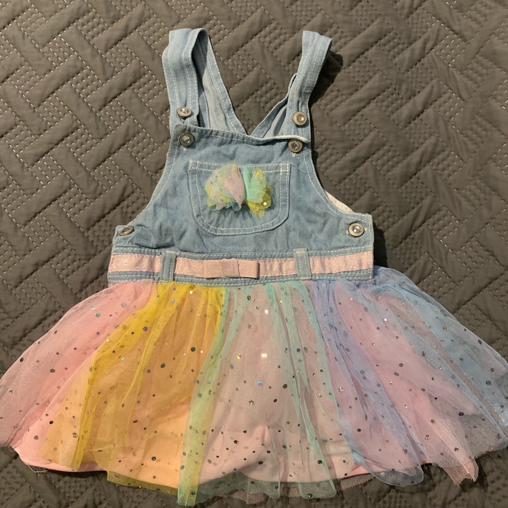 2t overall dress